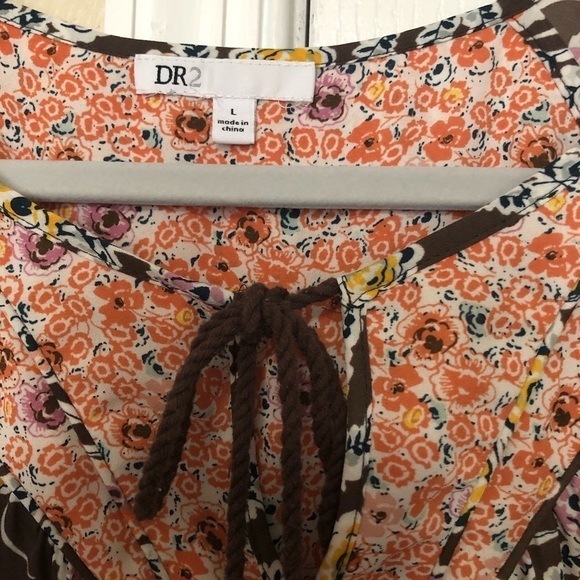 DR2 Cap Sleeve Tunic - Picture 2 of 5